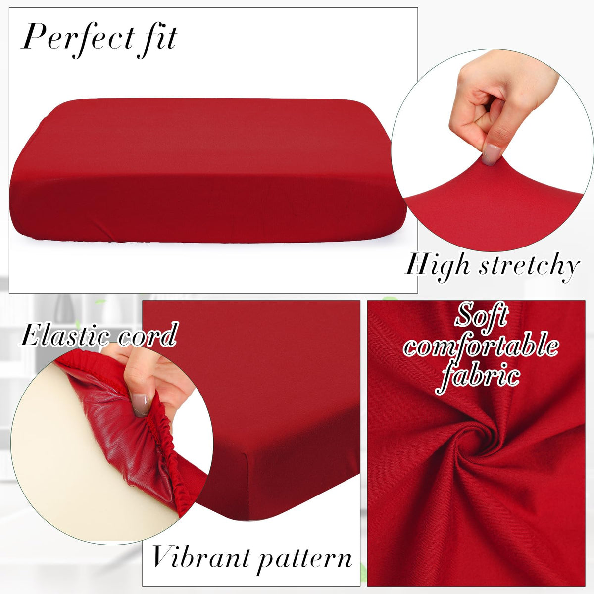 Newwiee outdoor cushion protection shields furniture from spills and wear.