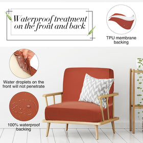 Newwiee patio chair cover suitable for dining and seating protection