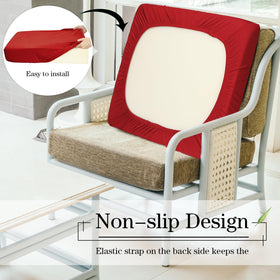 Newwiee patio decor upgrade adds a modern look to outdoor spaces.