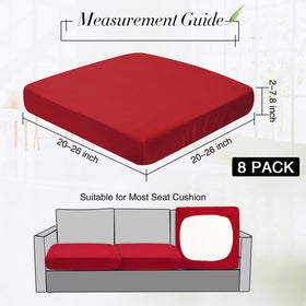 Newwiee stretchy cushion cover fabric for wrinkle-free protection and easy care.
