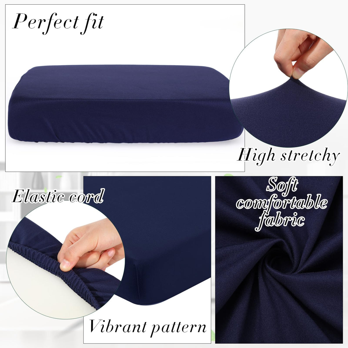 Newwiee waterproof cushion cover protects outdoor furniture from spills and weather