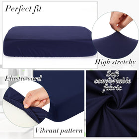 Newwiee waterproof cushion cover protects outdoor furniture from spills and weather
