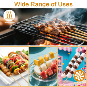 Nexboraque kebab skewers for catering and party platters.