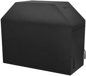 NEXCOVER 58-inch grill cover on Weber Genesis II protects against rain and fading