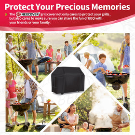 NEXCOVER durable 600D polyester minimizes wear and fading for longer life