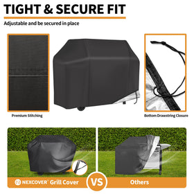 Nexcover fade resistant fabric keeps color vibrant under sun exposure