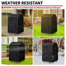 NEXCOVER grill cover universal-fit suits Weber, Char-Broil and more.