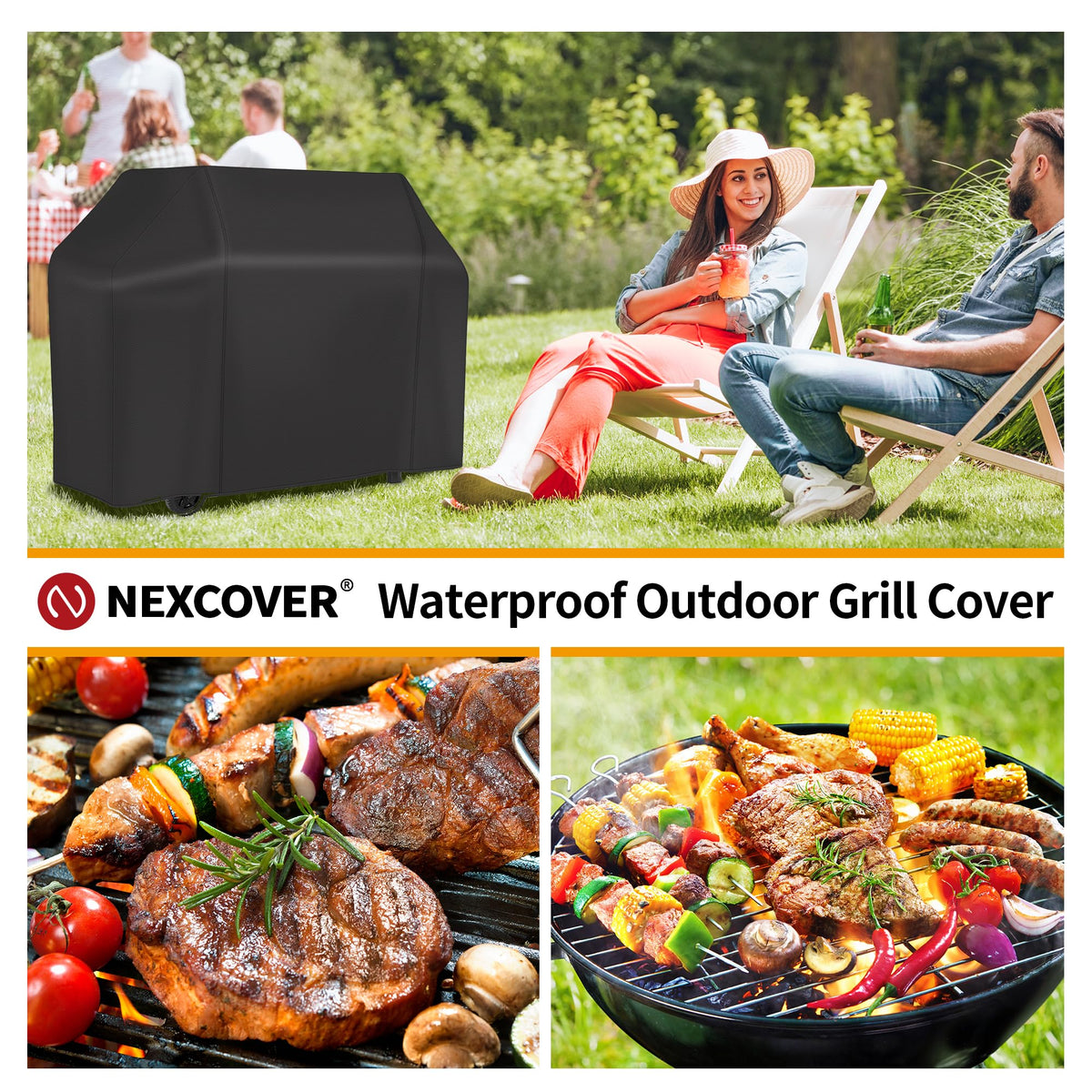 Compatible with Dyna-Glo Monument Char-Broil 55 inch grills