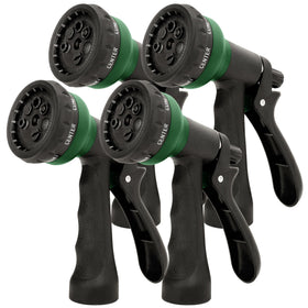 NEXCOVER hose nozzle 4-pack with durable ABS coating for longevity.