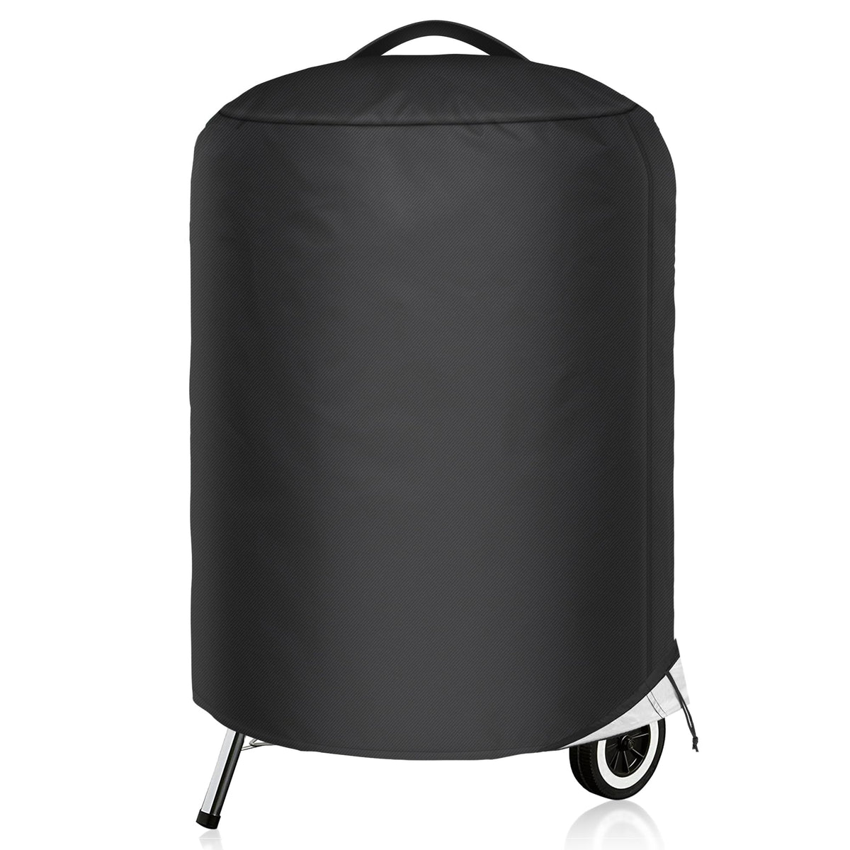 NEXCOVER kettle round grill cover protects your 26.5 inch kettle from rain and sun