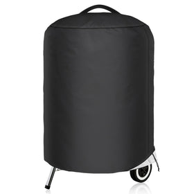 NEXCOVER kettle round grill cover protects your 26.5 inch kettle from rain and sun