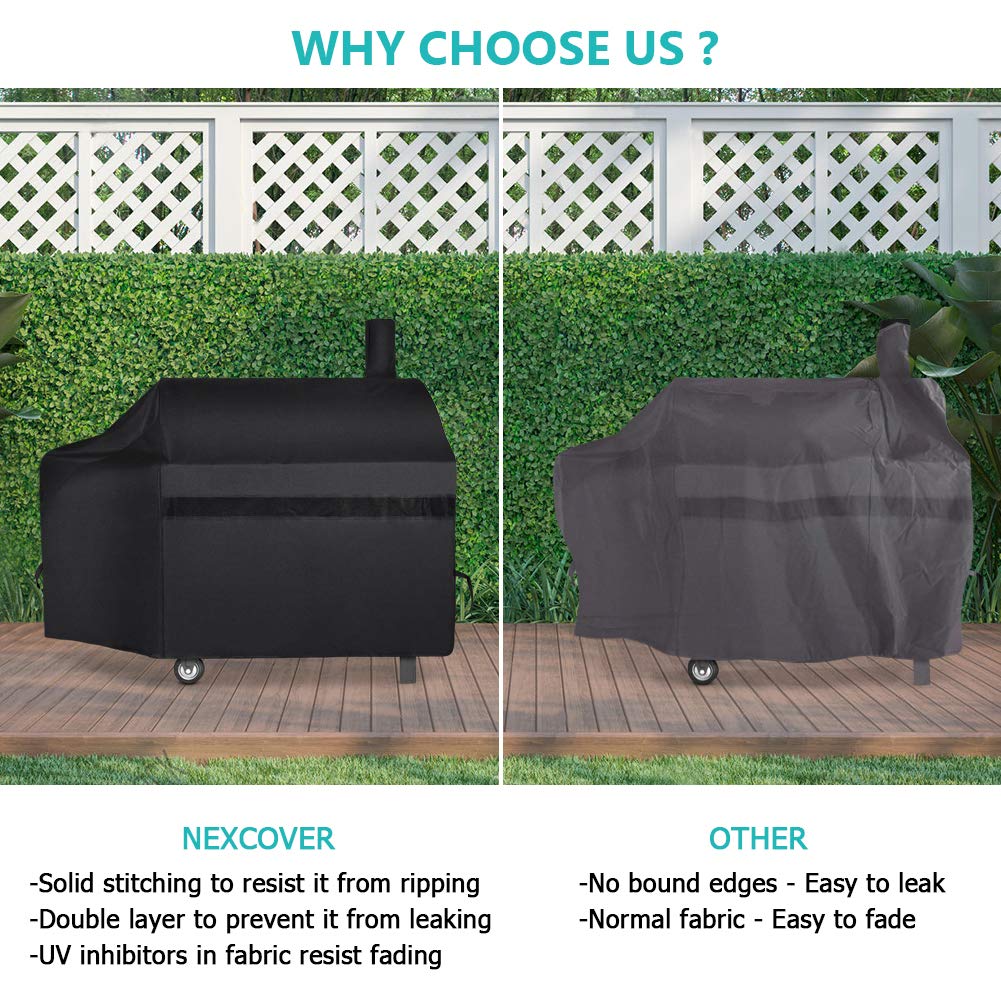 NEXCOVER cover demonstrates easy cleaning with damp cloth or mild detergent
