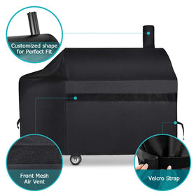 NEXCOVER cover shows mesh air vent system for airflow and moisture control