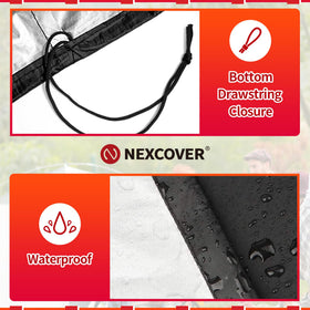 NEXCOVER UV resistant material helps extend grill cover life