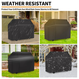 NEXCOVER wide compatibility with Weber, Brinkmann, Nexgrill.