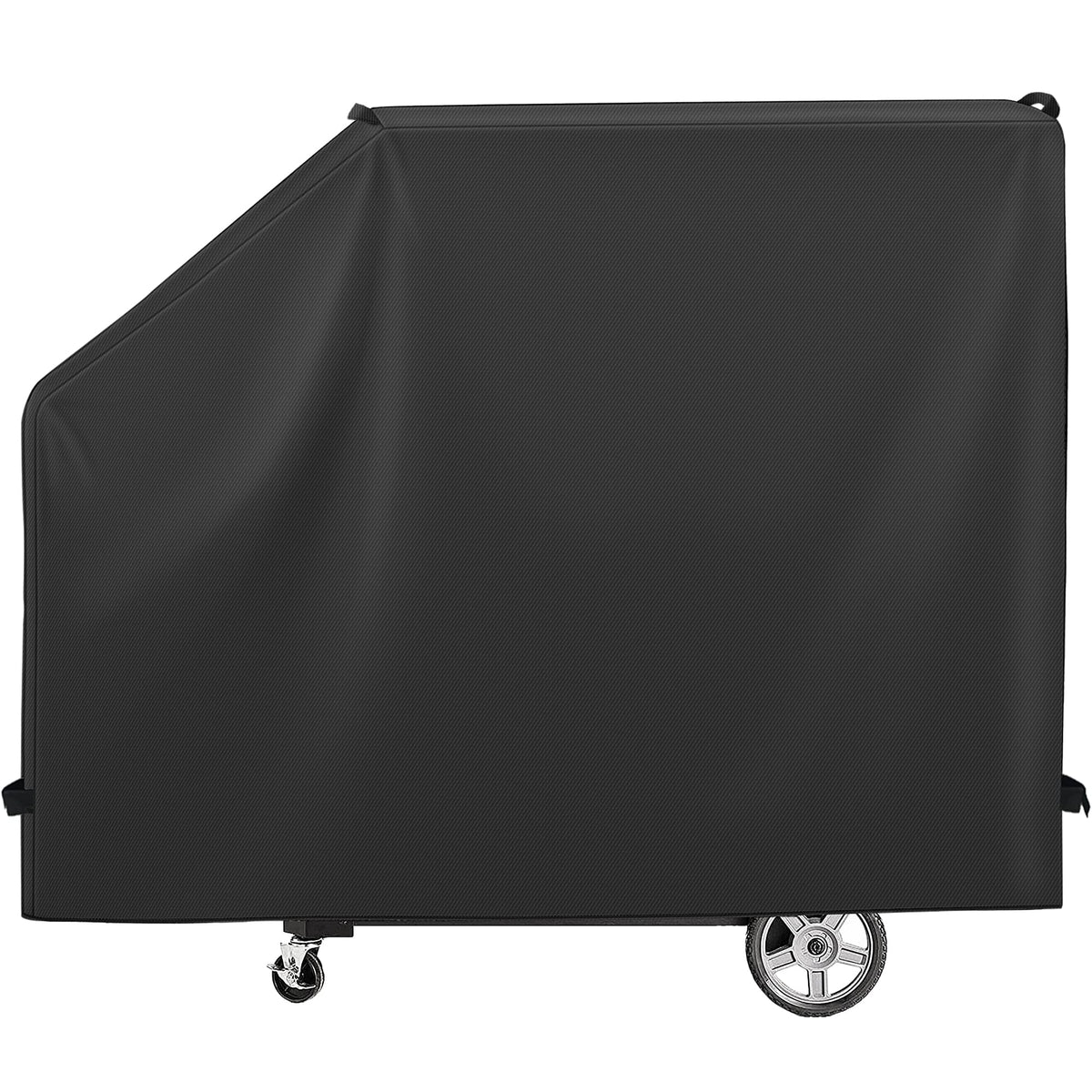 NEXCOVER Masterbuilt 1050 front view protects from sun and rain.