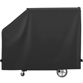 NEXCOVER Masterbuilt 1050 front view protects from sun and rain.