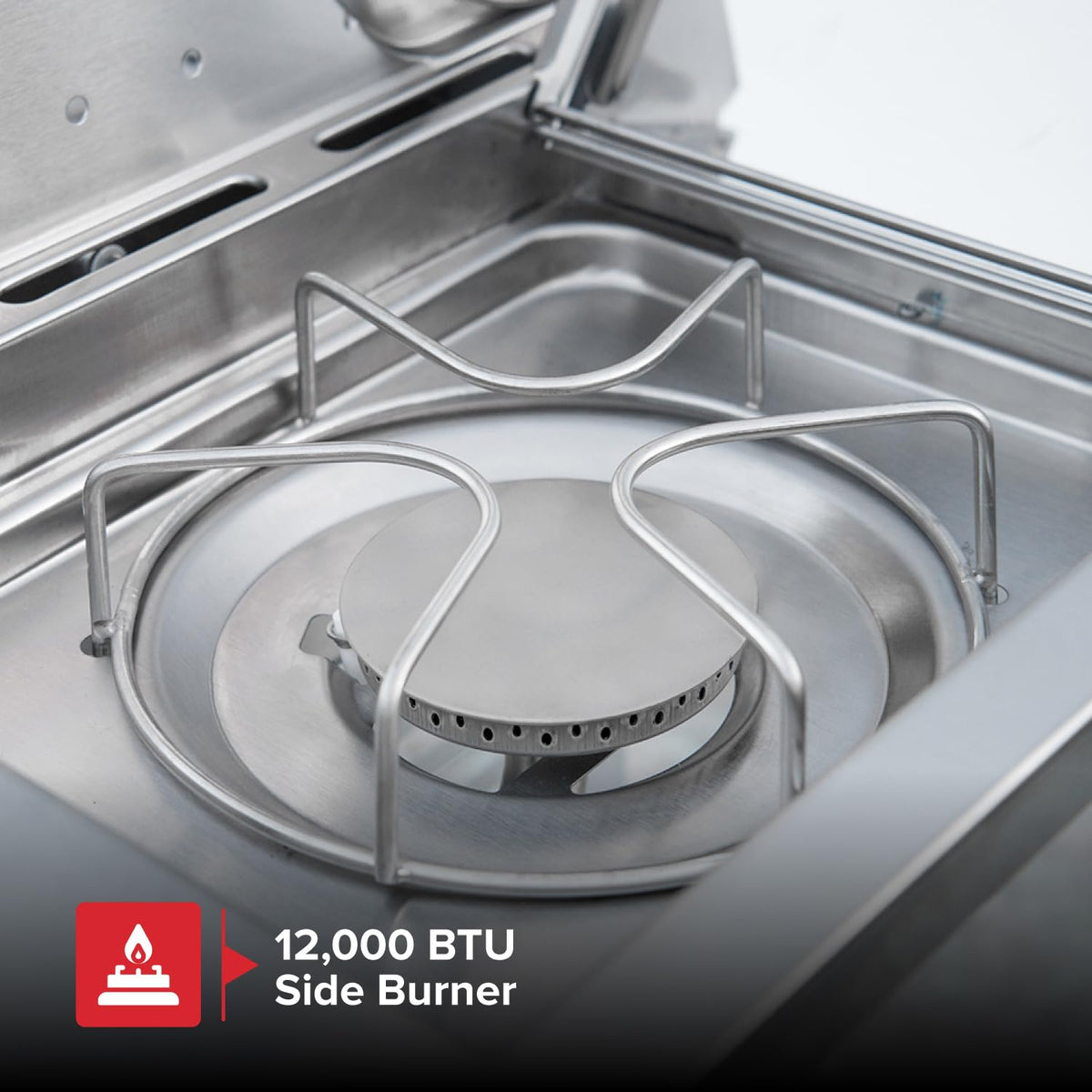 Nexgrill even-heat system delivers uniform cooking across the grate