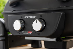 Nexgrill Fortress easy lift handles aid transport and setup.