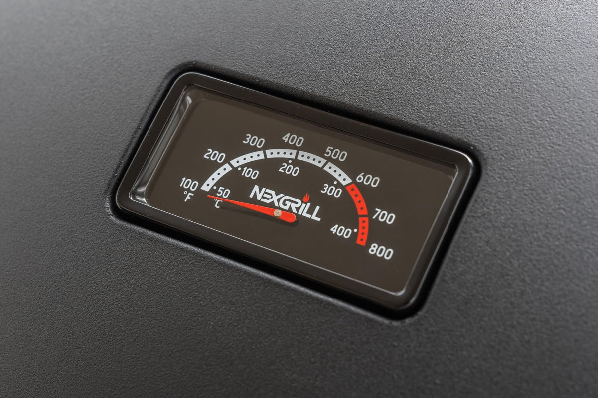 Nexgrill Fortress LP compatibility lets you grill anywhere with propane.
