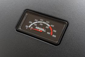 Nexgrill Fortress LP compatibility lets you grill anywhere with propane.