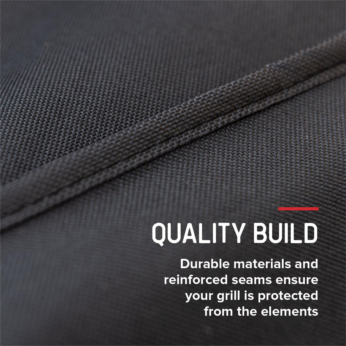 Nexgrill 56-inch cover with built-in pouch for small accessory storage