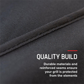 Nexgrill 56-inch cover with built-in pouch for small accessory storage