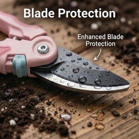 NEXON ergonomic non-slip handles reduce fatigue during pruning.