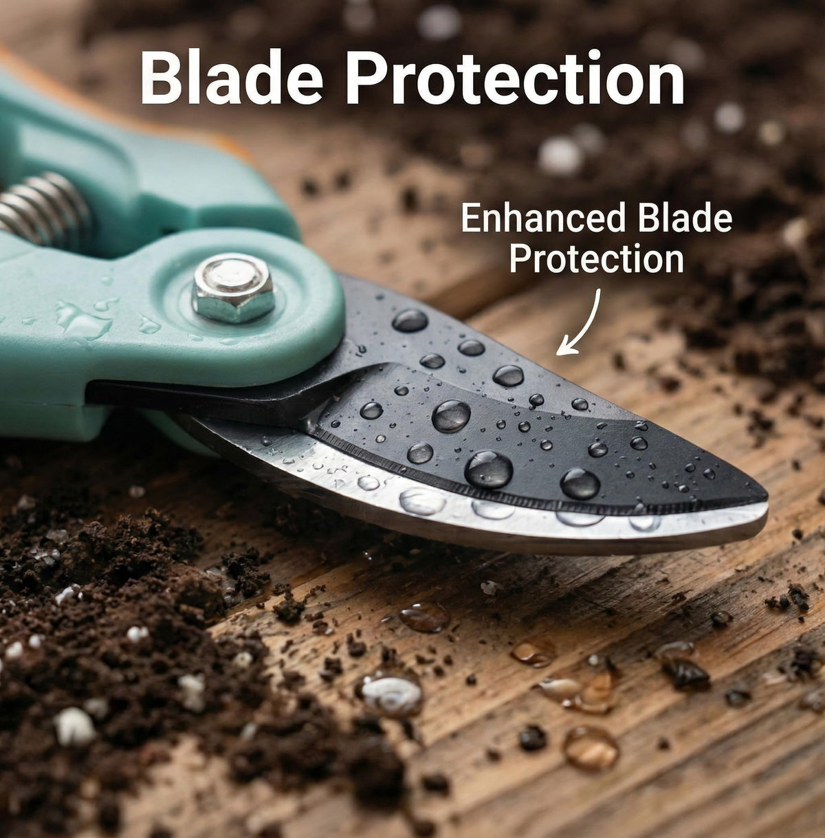NEXON Lightweight design with high-tension springs for steady pruning.