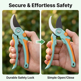 NEXON Micro-tip snips for delicate plant pruning.