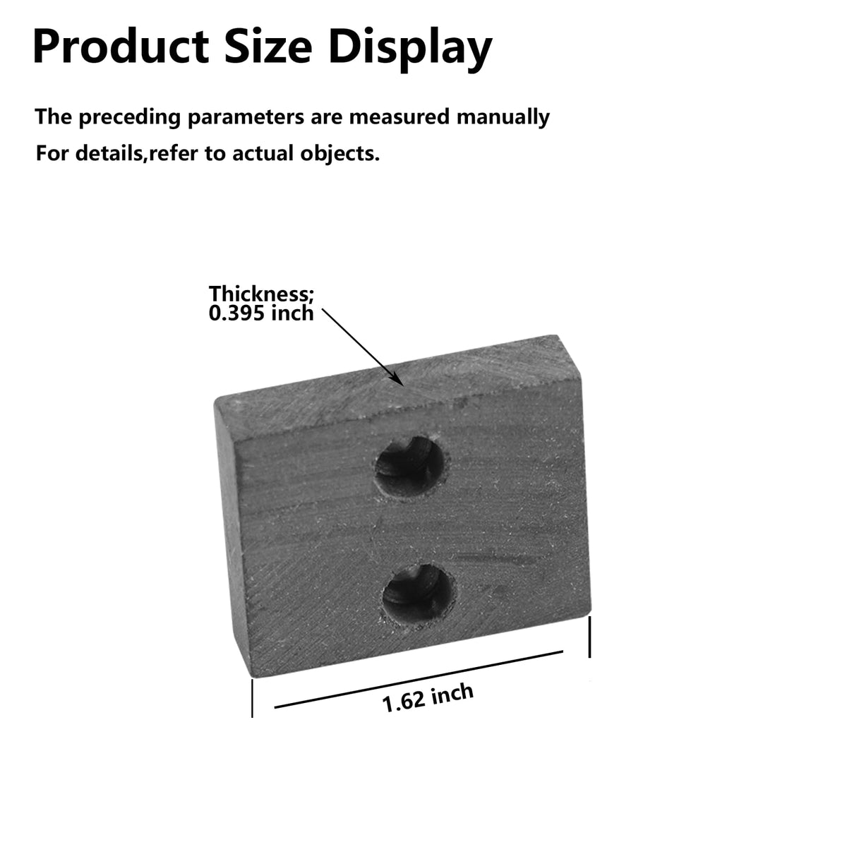 NEXUJNYSEN brake pads close-up highlights strong materials for prolonged service life.