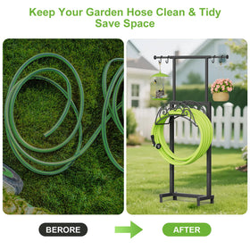 NEYCIL rugged metal stand resists rust for long-lasting outdoor use