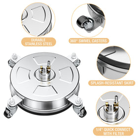 Nezion easy-connect system saves time during setup and cleaning