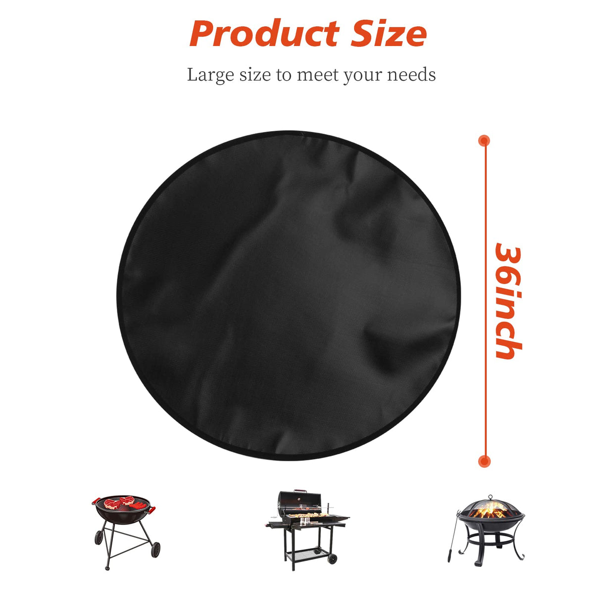 NEZUIBAN foldable mat packs away quickly for camping and patio gatherings.
