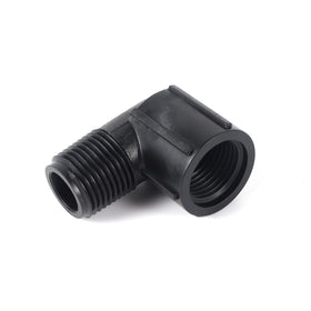 NFAMRZCAR 1/2in irrigation elbow extends tubing layouts for flexible design.