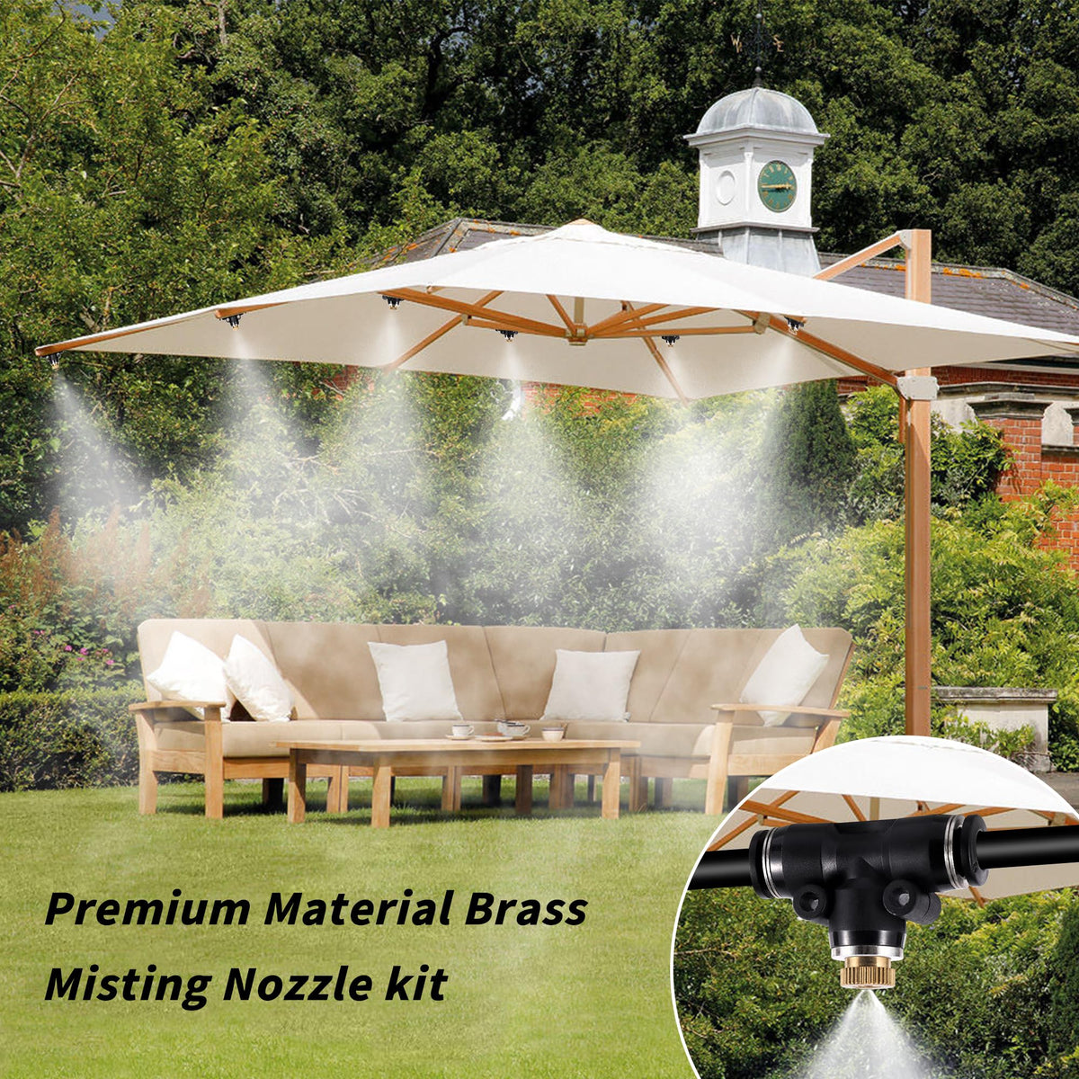 NFAMRZCAR dust-control misting in open space