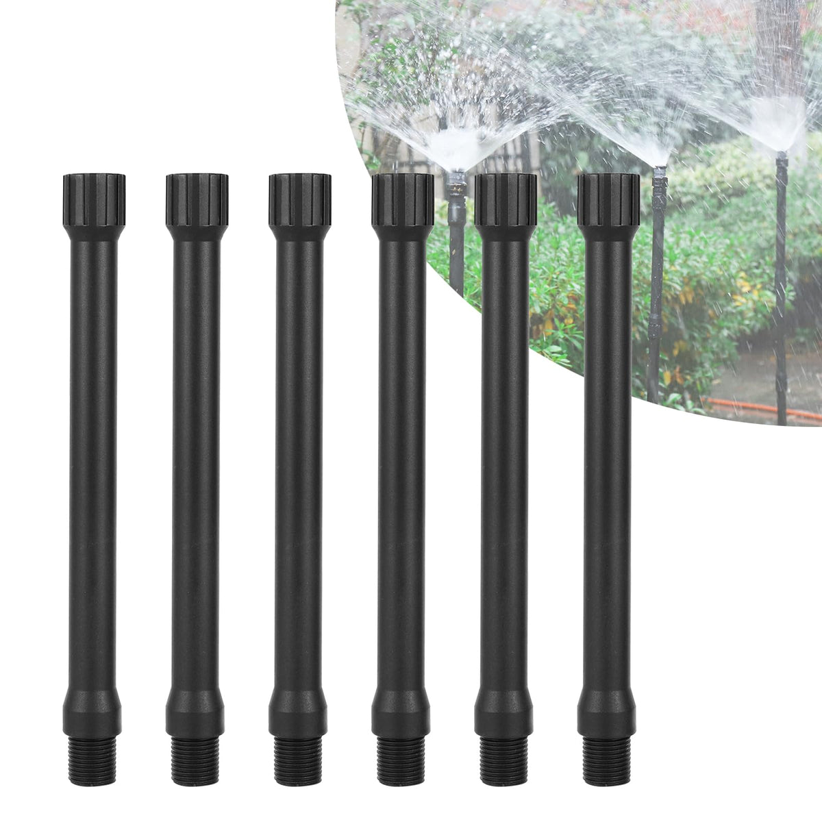 NFAMRZCAR 9.85-inch extensions withstand harsh weather in outdoor use.