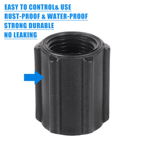 NFAMRZCAR garden irrigation accessory for leak-free connections.