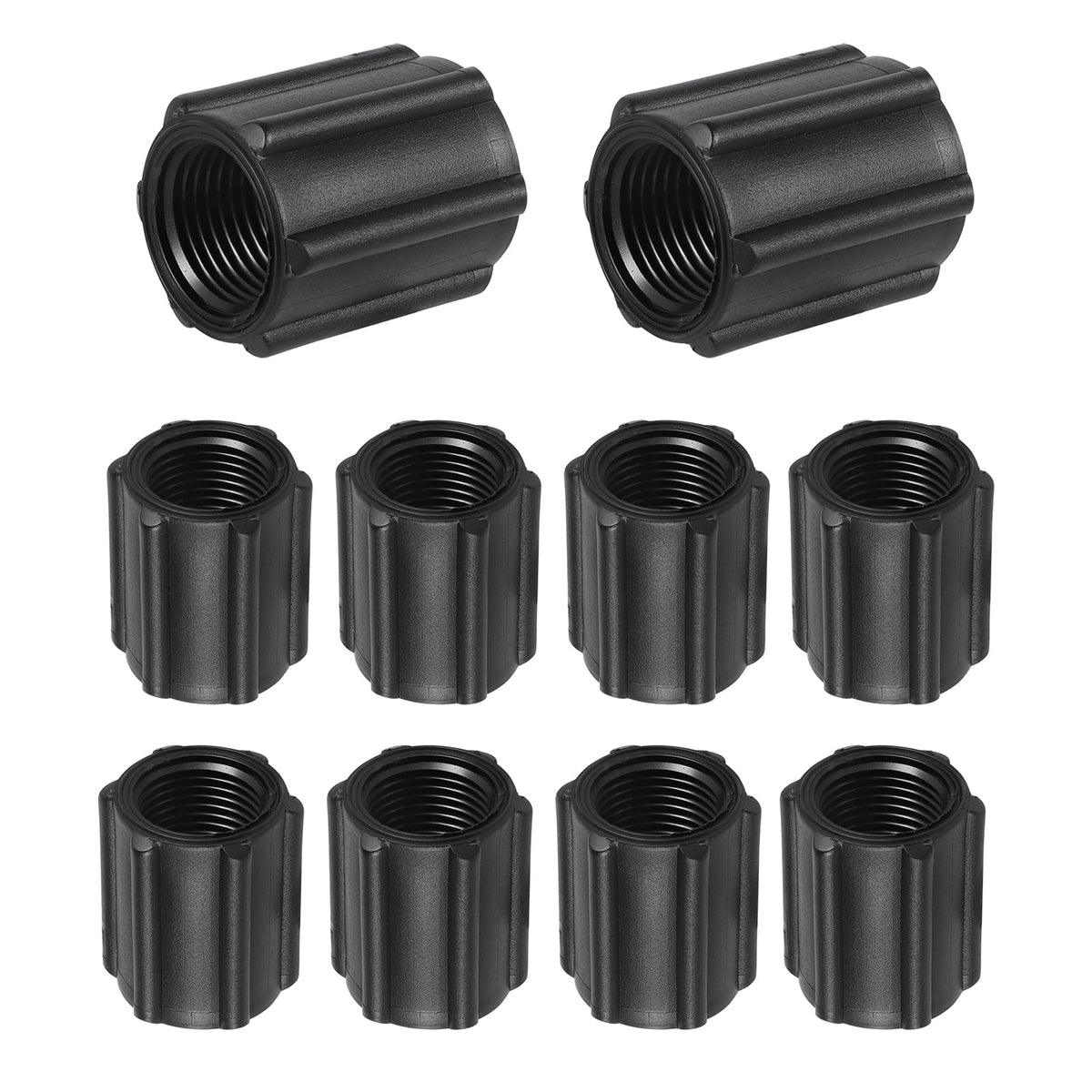 NFAMRZCAR half-inch double female thread coupling for quick irrigation expansion.