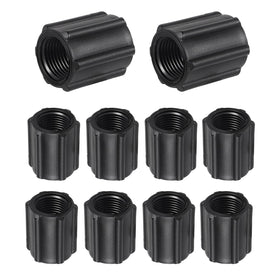 NFAMRZCAR half-inch double female thread coupling for quick irrigation expansion.