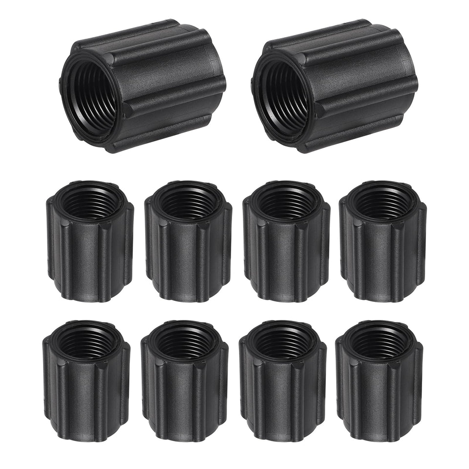 NFAMRZCAR half-inch double female thread coupling for quick irrigation expansion.