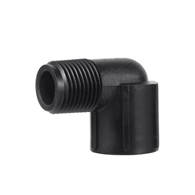 NFAMRZCAR black drip adapter enables customizable, efficient garden watering.