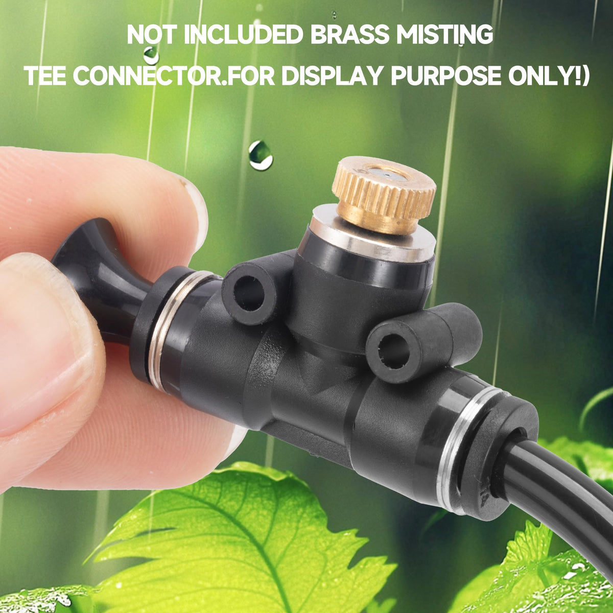 NFAMRZCAR included o-ring for leak-free operation