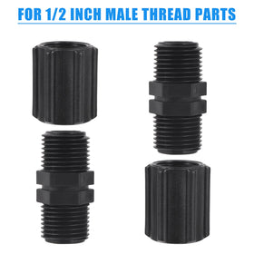 NFAMRZCAR plastic coupling for tubing with durable, weather-resistant design.