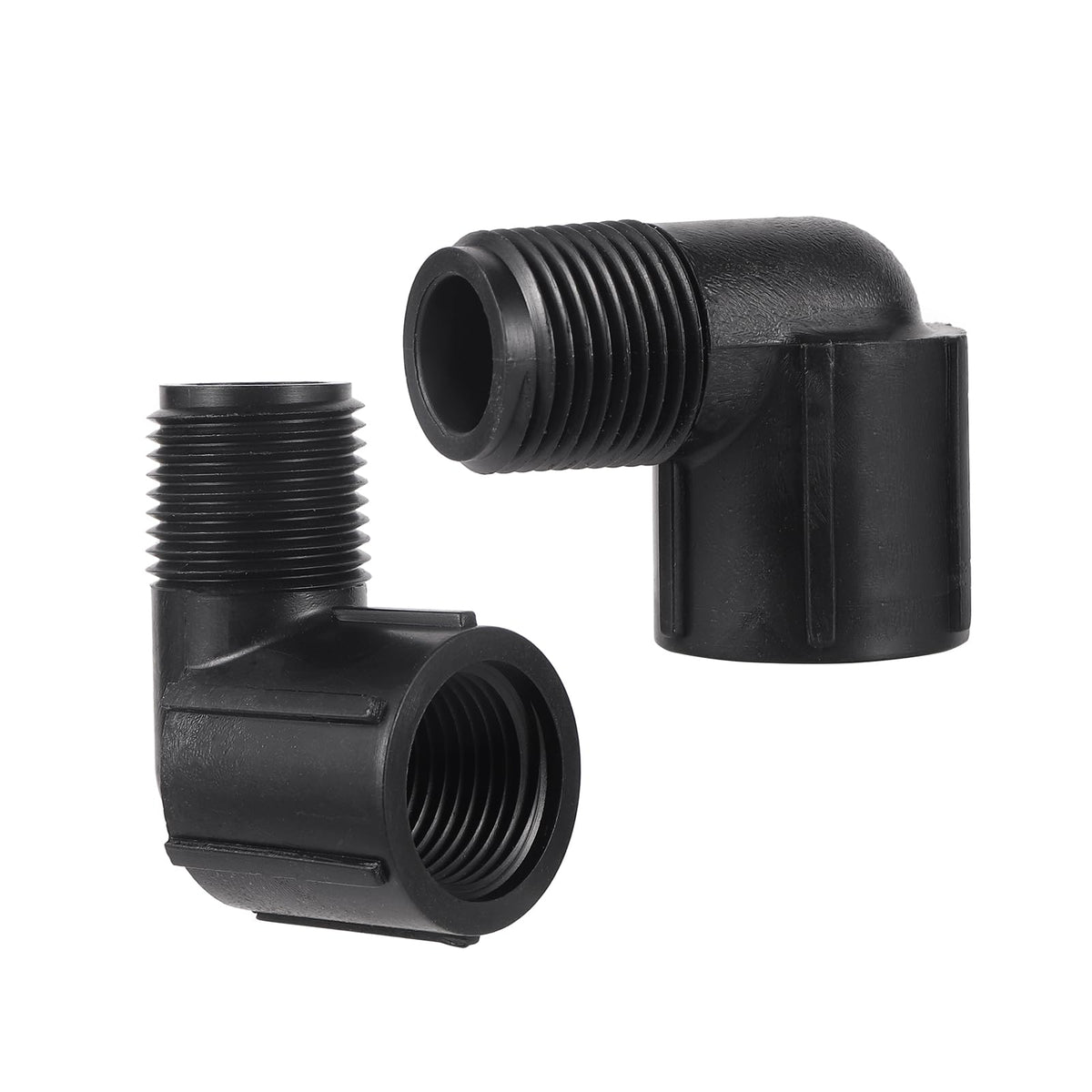 NFAMRZCAR plastic elbow connector 1/2in resists heat and cold for challenging conditions.