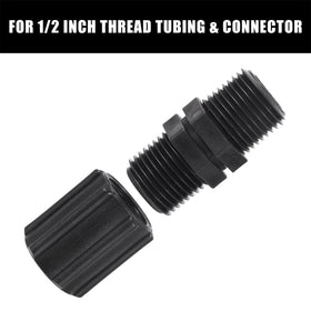 NFAMRZCAR 1/2 inch MPT adapter fits standard irrigation pipes