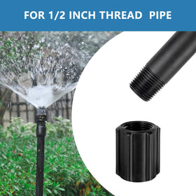NFAMRZCAR six-pack extensions extend watering reach in gardens