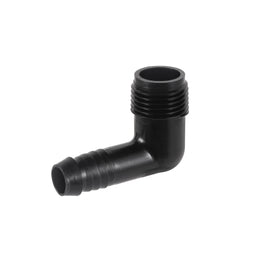 NFAMRZCAR 90-degree elbow installation is quick and simple.