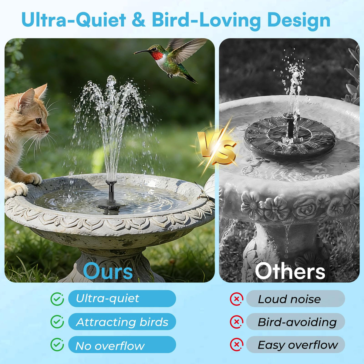 NFESOLAR 5ft tubing enables DIY water feature layouts.