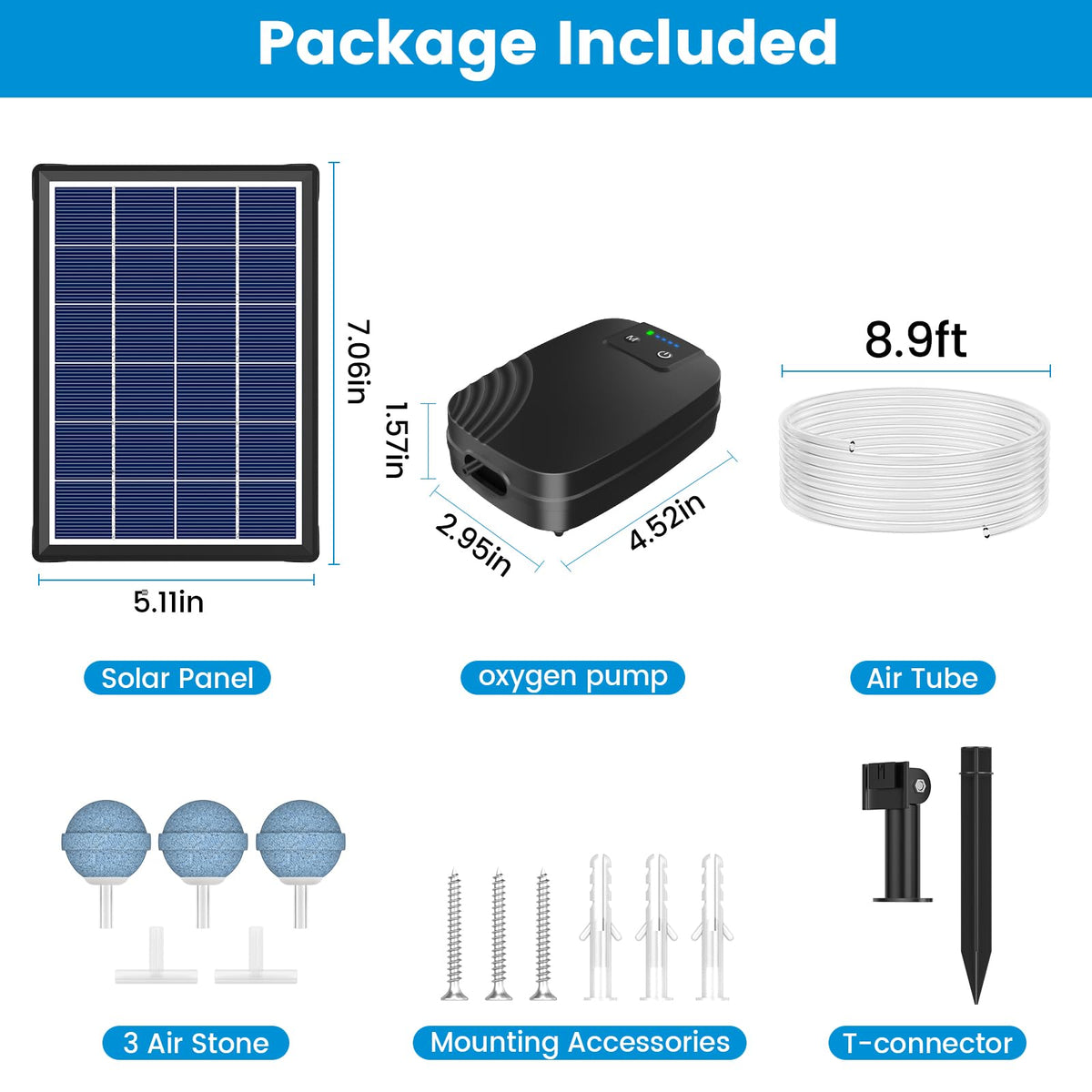 NFESOLAR 1-year warranty and responsive support for pond care